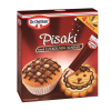 Pisaki cukrowe do dekoracji CZEKOLADA I KARMEL 4szt 76g - Dr.Oetker